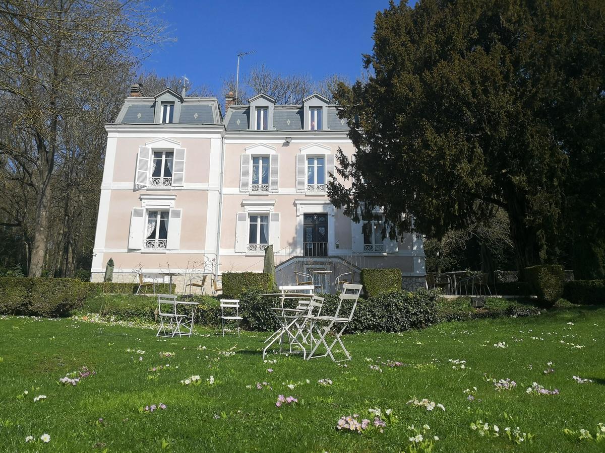 Maison D'Hotes Stella Cadente Provins Eksteriør billede